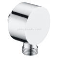 Shower Hose Wall Outlet Chrome Wall Mount Shower Hose Connector Factory